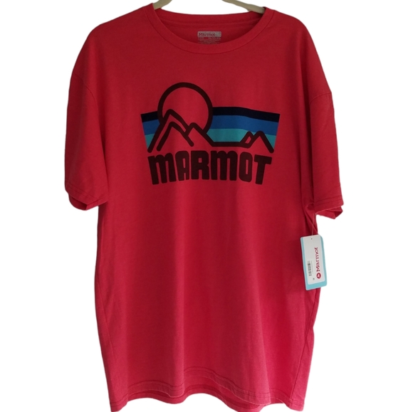 Marmot Other - NWT Marmot Tshirt Size XL Red